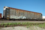 CNA 704396 Autorack Car on the UPRR